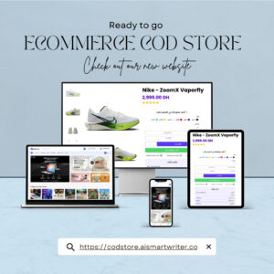 Ready COD Store + Hosting & Domain Name