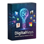 Prebuilt Digital Products Store + Hosting & Domain Name