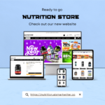 Nutrition Store Template